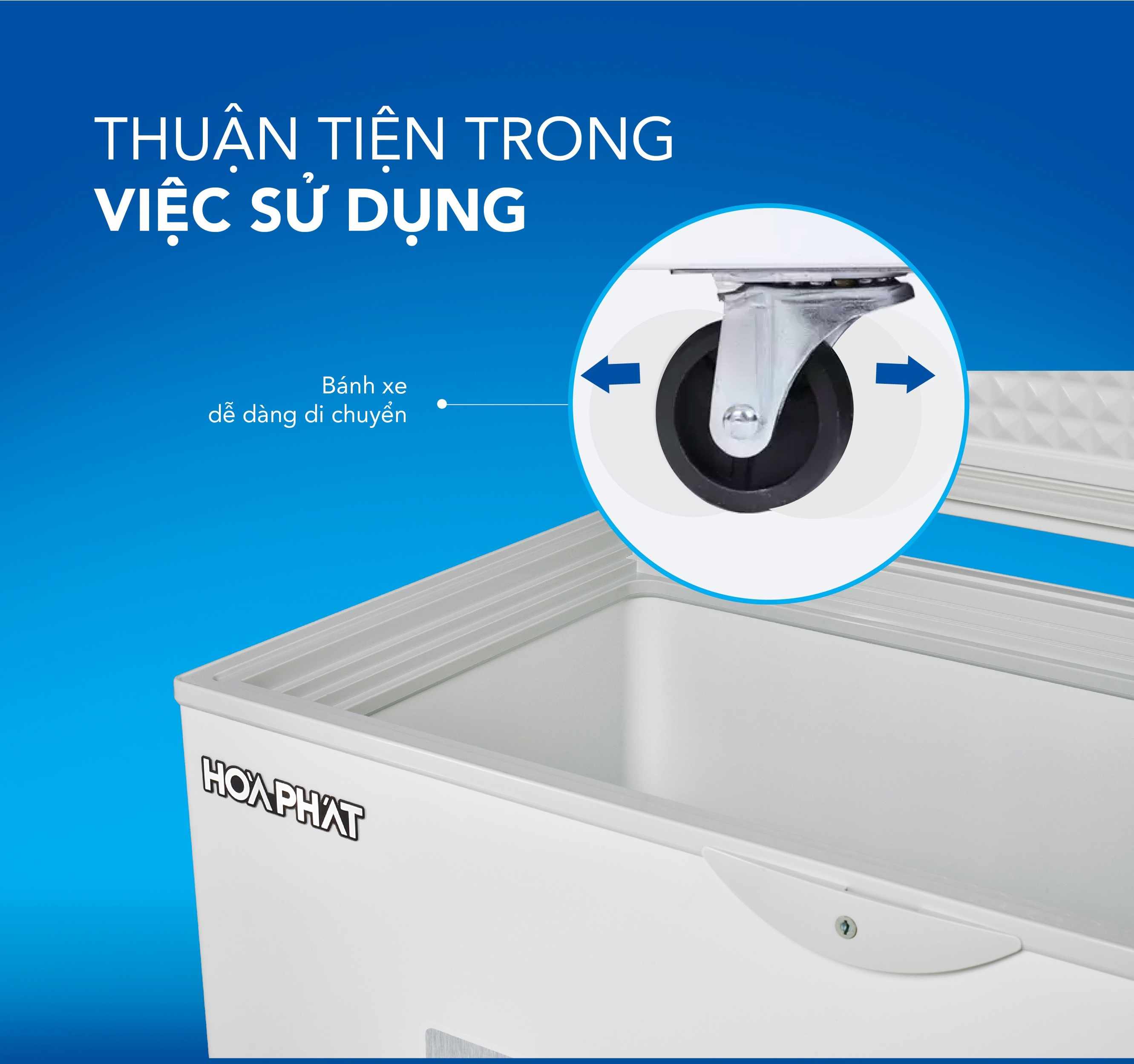 Tủ bảo quản 1 ngăn Hòa Phát 252L HPF-AD6252x